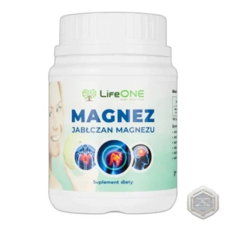 Proszyk Magnezu Z Jabłczanem – 300 G Do Zastosowań — CAS 869-06-7 — C4H4MgO5 — odczynnik chemiczny