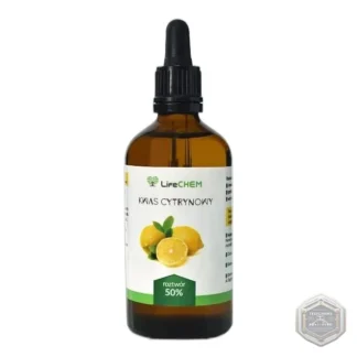 Kwas 2-Hydroksypropano-1,2,3-Trikarboksylowy — CAS 77-92-9 — C6H8O7 — odczynnik chemiczny