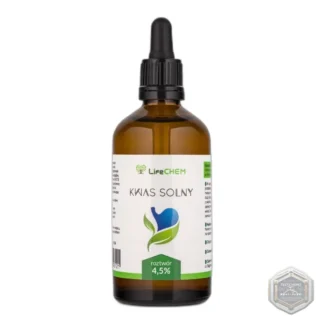 Kwas Chlorowodorowy — CAS 7647-01-0 — ClH — odczynnik chemiczny