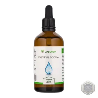 Lifechem - Mms - Chloryn Sodu R-R 27% Naclo2 100Ml — CAS 7758-19-2 — ClNaO2 — odczynnik chemiczny