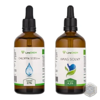 Kwas Chlorowodorowy — CAS 7647-01-0 — ClH — odczynnik chemiczny